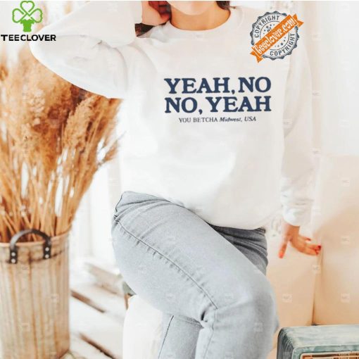 Rich Eisen Show George Kittle Wearing Yeah No No Yeah Tee Shirt