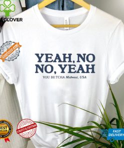 Rich Eisen Show George Kittle Wearing Yeah No No Yeah Tee Shirt