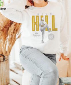 Rich Hill Pittsburgh Card WHT Shirt