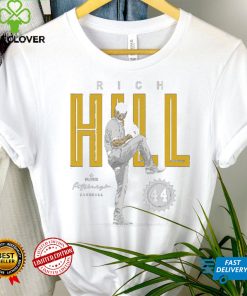 Rich Hill Pittsburgh Card WHT Shirt