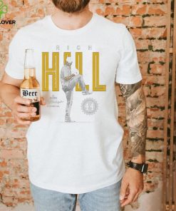 Rich Hill Pittsburgh Card WHT Shirt