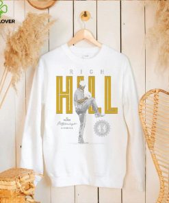 Rich Hill Pittsburgh Card WHT Shirt