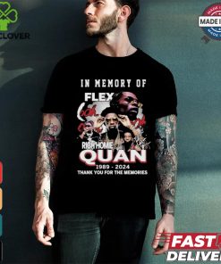 Rich Homie Quan In Memory Of Flex Thank You For The Memories Shirt