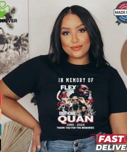 Rich Homie Quan In Memory Of Flex Thank You For The Memories Shirt