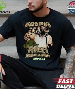 Rich Homie Quan Rest In Peace 1989 2024 Shirt