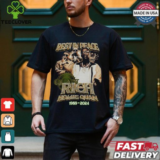 Rich Homie Quan Rest In Peace 1989 2024 Shirt