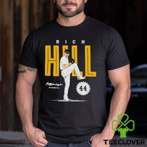 Rich hill Pittsburgh card hoodie, sweater, longsleeve, shirt v-neck, t-shirt