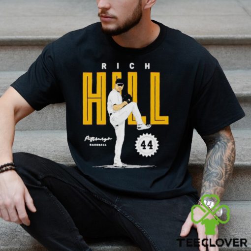 Rich hill Pittsburgh card hoodie, sweater, longsleeve, shirt v-neck, t-shirt