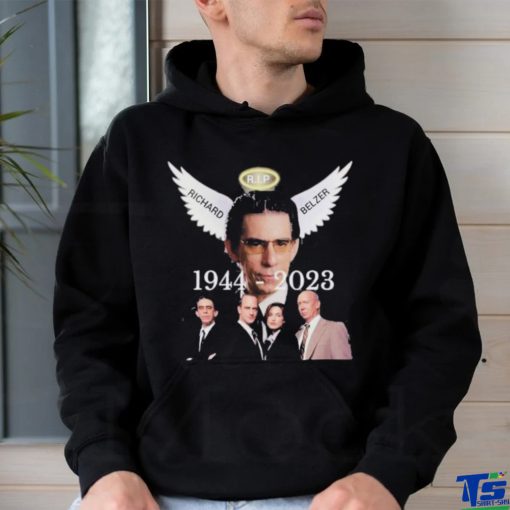 Richard Belzer 1944 2023 hoodie, sweater, longsleeve, shirt v-neck, t-shirt