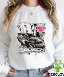 Richard Childress Racing Team Collection White Kyle Busch 2023 Grant Park 200 T Shirt