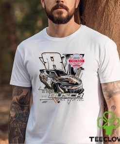 Richard Childress Racing Team Collection White Kyle Busch 2023 Grant Park 200 T Shirt