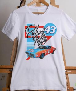 Richard Petty Retro NASCAR Racing Fan Art 2023 Shirt