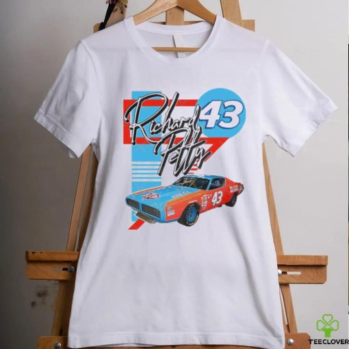 Richard Petty Retro NASCAR Racing Fan Art 2023 Shirt