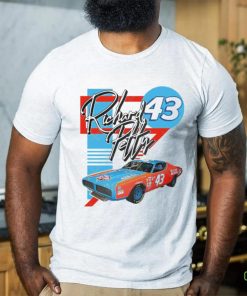 Richard Petty Retro NASCAR Racing Fan Art 2023 Shirt