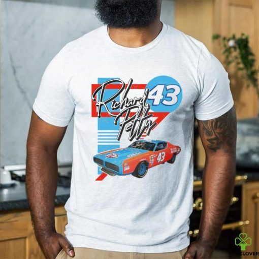 Richard Petty Retro NASCAR Racing Fan Art 2023 Shirt