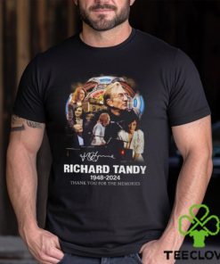 Richard Tandy 1948 2024 Thank You For The Memories T Shirt