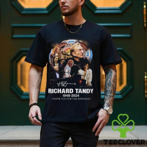 Richard Tandy 1948 2024 Thank You For The Memories T Shirt