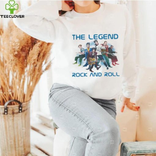 Richard Wayne Penniman The Legend Rock And Roll Shirt