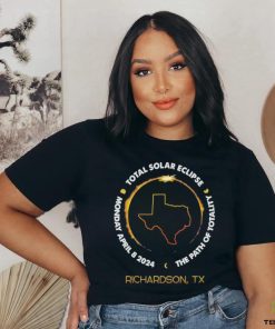 Richardson Texas total solar eclipse 2024 T shirt