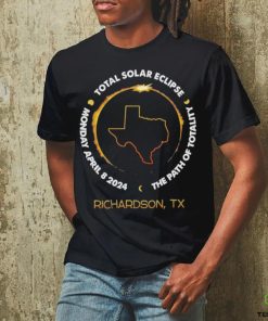 Richardson Texas total solar eclipse 2024 T shirt
