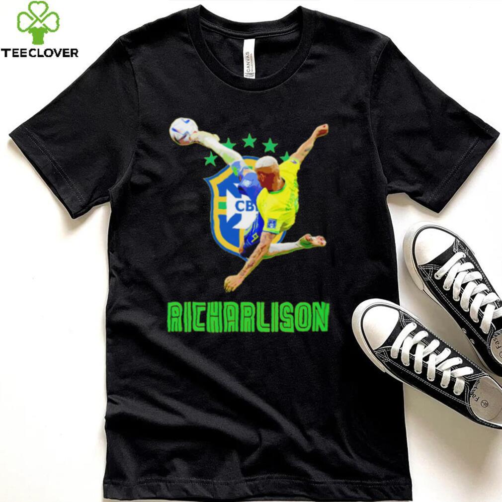 Richarlison Scissor Kick shirt Richarlison Scissor Kick shirt