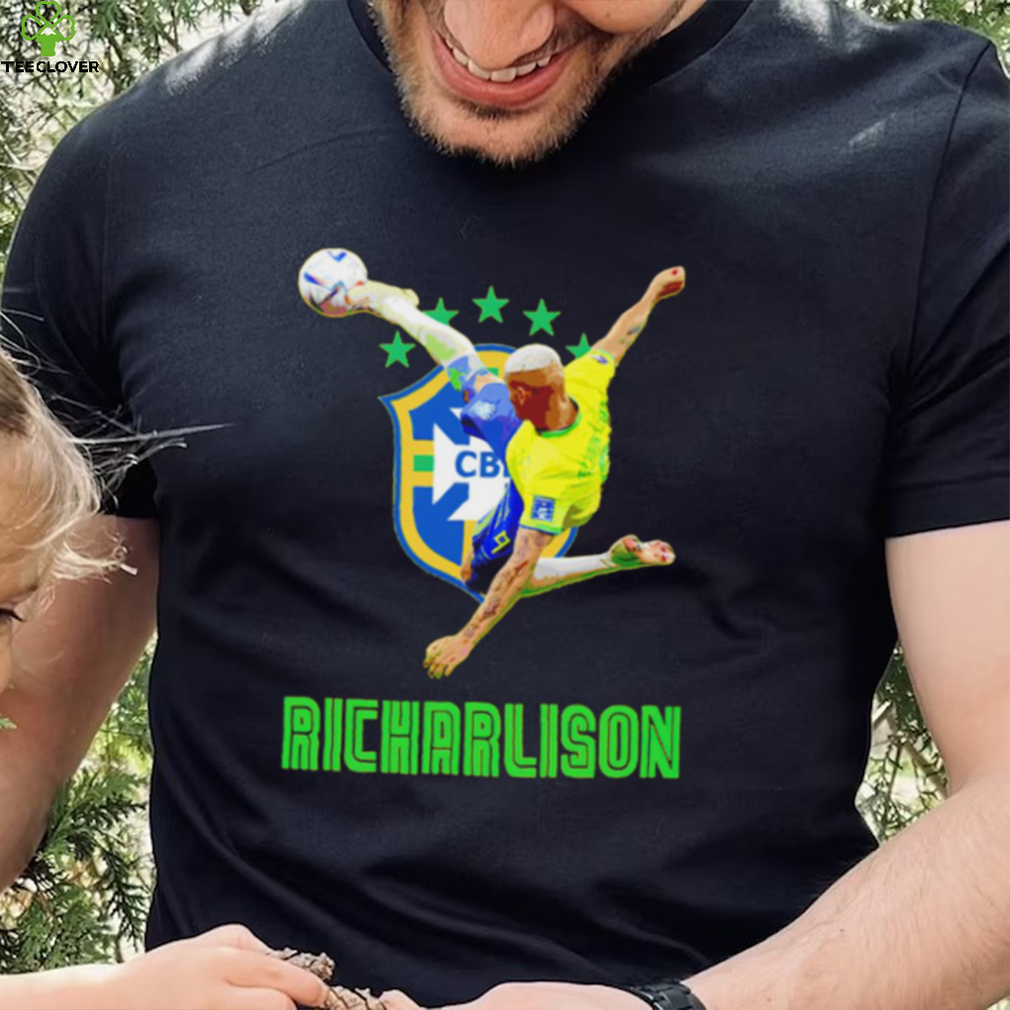 Richarlison Scissor Kick shirt Richarlison Scissor Kick shirt
