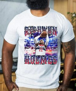 Richaun Holmes American professional basketball player for the Washington Wizards T Shirt