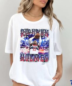 Richaun Holmes American professional basketball player for the Washington Wizards T Shirt