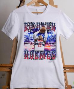 Richaun Holmes American professional basketball player for the Washington Wizards T Shirt