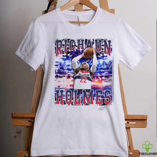 Richaun Holmes American professional basketball player for the Washington Wizards T Shirt