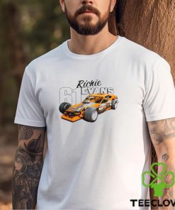 Richie Evans Round Neck T Shirt