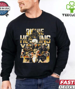 Richie Hoskins V player illustration Christmas shirt
