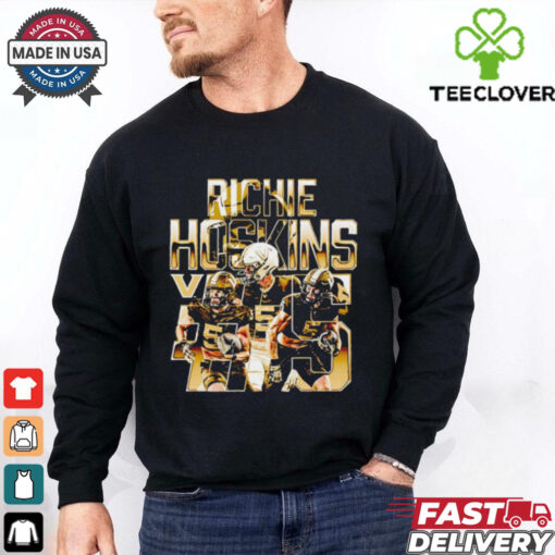 Richie Hoskins V player illustration Christmas shirt