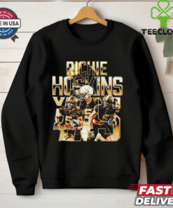 Richie Hoskins V player illustration Christmas shirt