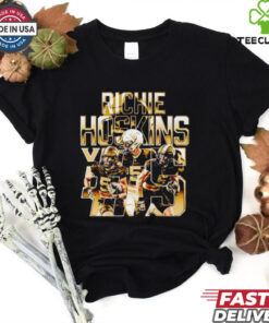 Richie Hoskins V player illustration Christmas shirt