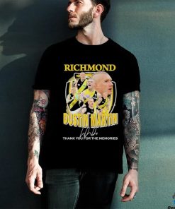 Richmond Dustin Martin Thank You For The Memories T Shirt