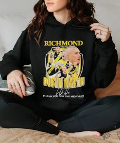 Richmond Dustin Martin Thank You For The Memories T Shirt