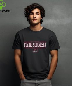 Richmond Flying Squirrels Nutzy Head Shirt