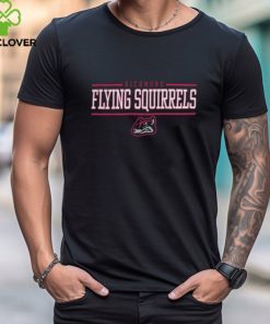 Richmond Flying Squirrels Nutzy Head Shirt