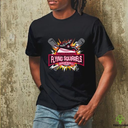 Richmond Flying Squirrels Toddler Binding hoodie, sweater, longsleeve, shirt v-neck, t-shirt