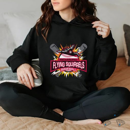 Richmond Flying Squirrels Toddler Binding hoodie, sweater, longsleeve, shirt v-neck, t-shirt