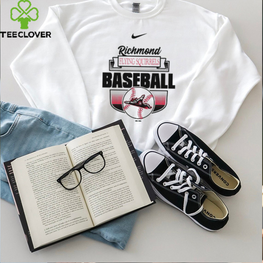 Richmond Flying Squirrels Women's Nike Core Triple Tee Richmond Flying Squirrels Women's Nike Core Triple Tee