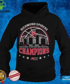 Richmond Spiders 2022 NCAA Atlantic 10 Conference Men's Basketball Gra T shirt