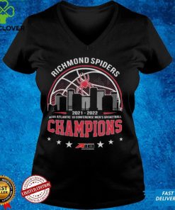 Richmond Spiders 2022 NCAA Atlantic 10 Conference Men's Basketball Gra T shirt