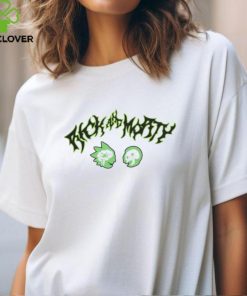 Rick And Morty Freeze Max 90s Rave Rickvival Loose Tee Shirt