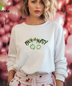 Rick And Morty Freeze Max 90s Rave Rickvival Loose Tee Shirt