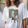 Rick And Morty Freeze Max 90s Rave Rickvival Loose Tee Shirts