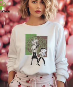 Rick And Morty Freeze Max 90s Rave Rickvival Loose Tee Shirts