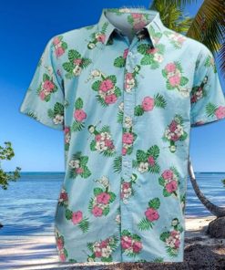 Rick And Morty Hawaiian Shirt Tropical Palm Leaves Gift For Beach Holiday