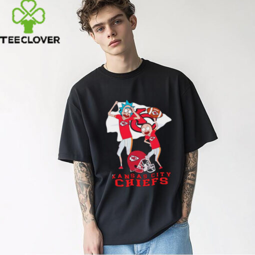 Rick And Morty Kansas City Chiefs Shirt
